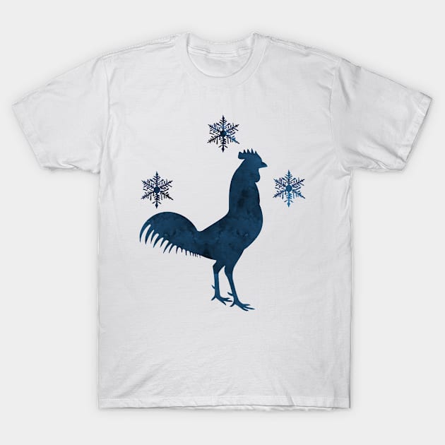 Rooster T-Shirt by TheJollyMarten